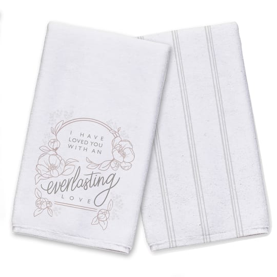 Everlasting Love Tea Towel Set